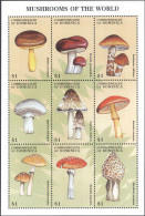 Dominica - 1998 - Plants: Mushrooms - Yv 2187/95 - Paddestoelen