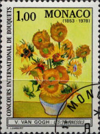 Monaco Poste Obl Yv:1161/1162  Concours International De Bouquets Monte-Carlo (TB Cachet Rond) - Used Stamps