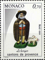 Monaco Poste N** Yv:1437/1445  Noël Santons De Provence 1.Serie - Unused Stamps