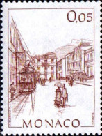 Monaco Poste N** Yv:1404/1411 Monaco Autrefois 1.Serie Hubert Clerissi - Unused Stamps