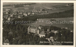 71709820 Bad Duerrheim Fliegeraufnahme Kurhaus Bad Duerrheim - Bad Duerrheim