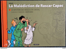 HERGÉ - La Malédiction De Rascar Capac - 1 - Le Mystère Des Boules De Cristal - Casterman - ( 2014 ) . - Tintin