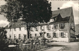 71709801 Glottertal Gasthaus Pension Zum Hirschen Glottertal - Glottertal