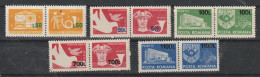 1999 - PORTO  Mi No 135/139   MNH - Portomarken