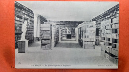 CPA (72) Le Mans.  La Bibliothèque De La Préfecture. (8A.941) - Le Mans