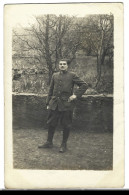 Militaire - Guerre 1914 - 1918 - Carte Photo - - Oorlog 1914-18