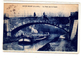 Mitry Mory Le Pont Sur Le Canal - Mitry Mory