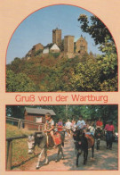 14886 - Eisenach Wartburg - Eselsritt - Ca. 1985 - Eisenach