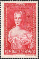 Monaco Poste N** Yv: 239 Mi:278 Louise Hippolyte 1697-1731 - Ungebraucht