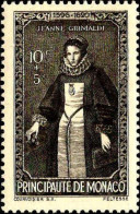 Monaco Poste N** Yv: 236 Mi:275 Jeanne Grimaldi - Unused Stamps