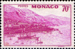 Monaco Poste N** Yv: 175B Mi:227 Rade De Monte-Carlo - Neufs