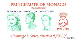 Monaco Bloc N** Yv:90 Hommage à Grace Patricia Kelly - Blokken