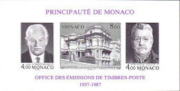 Monaco Bloc N** Yv:39a Mi:37B Cinquantenaire De L'Oetp - Blokken