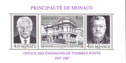 Monaco Bloc N** Yv:39 Mi:37A Cinquantenaire De L'Oetp - Blocks & Sheetlets