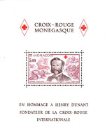 Monaco Bloc N** Yv:15 Mi:13 Croix-Rouge Henri Dunant - Blocs