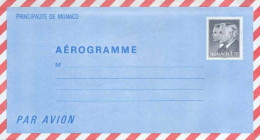 Monaco Aérogr N** Yv:507 Rainier III & Albert - Postal Stationery