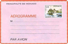 Monaco Aérogr N** Yv:504 Palais Princier Au 18.Siècle - Postal Stationery