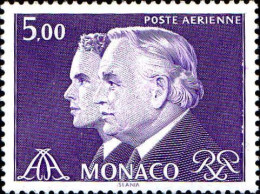 Monaco Avion N** Yv:100/103 S.A.S.Rainier III & Prince Albert - Luchtpost