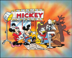 Dominica - 1989 - Disney: Mickey - Yv Bf 156 - Disney