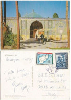 Afghanistan Shrine In Kandahar PPC From Bamyan 14aug1969 With 2 Stamps - Afghanistan