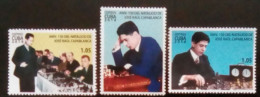 2583  Chess - Echecs - J R Capablanca - 2018 - MNH - Cb - 2,25 - Schach