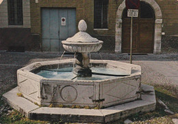 Cartolina Brescia - Fontana Di Piazza Paganora - Brescia