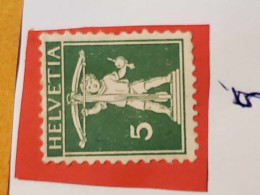 Tellknabe - Unused Stamps