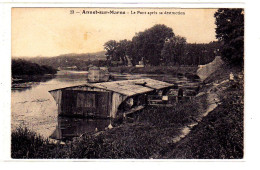 Annet Sur Marne Le Pont Après Sa Destruction - Sonstige & Ohne Zuordnung