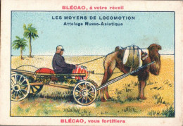 Blecao Les Moyens De Locomotion Attealge Russo Asiatique - Tea & Coffee Manufacturers