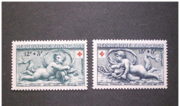 STAMPS FRANCIA 1952 Red Cross MNH - Unused Stamps