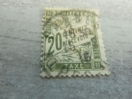 Type Duval -Timbre-Taxe - 20c. - Yt 31 - Olive - Oblitéré - Année 1893 - - 1859-1959 Used