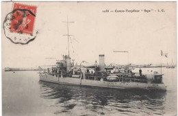 CONTRE TORPILLEUR  "SAPE" - Warships