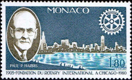 Monaco Poste N** Yv:1229 Mi:1414 Paul Percy Harris - Unused Stamps