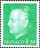 Monaco Poste N** Yv:1233/1234 Rainier III - Unused Stamps