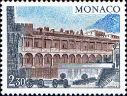 Monaco Poste N** Yv:1217 Mi:1409 Galeries Nord Du Palais Princier - Ongebruikt