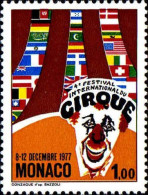 Monaco Poste N** Yv:1120 Mi:1293 Clown - Ungebraucht