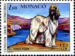 Monaco Poste N** Yv:1163/1164 Exposition Canine Internationale De Monte-Carlo - Ungebraucht