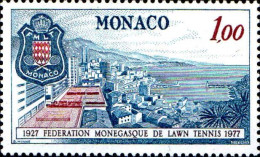 Monaco Poste N** Yv:1121/1122 Cinquantenaire De La Fédération Monégasque De Lawn Tennis - Neufs