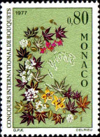 Monaco Poste N** Yv:1076/1077 Concours International De Bouquets Monte-Carlo - Unused Stamps