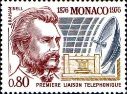 Monaco Poste N** Yv:1053 Mi:1221 Graham Bell - Nuovi