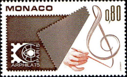 Monaco Poste N** Yv:1012 Mi:1176 Arphila 75 Paris - Unused Stamps