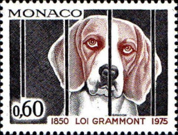 Monaco Poste N** Yv:1031/1033 125.Anniversaire De La Loi De Protection Des Animaux - Unused Stamps