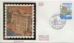 Monaco Fdc Yv:1134 Mi:1317 Plan RAMOGE (TB Cachet à Date) Fdc 2-5-78 - FDC