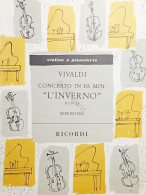 Spartiti - Vivaldi - Concerto In Fa Min. - L'Inverno F.I.N. 25 ( Soresina ) 1972 - Unclassified