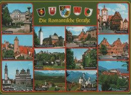 42109 - Romantische Strasse - U.a. Nördlingen - Ca. 1985 - Noerdlingen