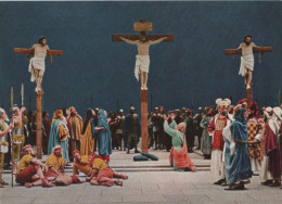 100937 - Oberammergau - Passionsspiele, Kreuzigung - Ca. 1970 - Oberammergau