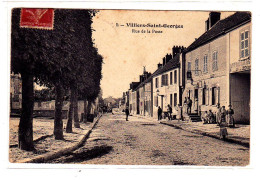 Villiers Saint Georges Rue De La Poste - Villiers Saint Georges