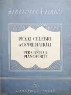 Spartiti - L'Elisir D'Amore Di Gaetano Donizetti Per Canto E Pianoforte - 1944 - Unclassified