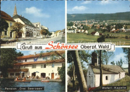 71709629 Schoensee Pension Drei Seerosen Woferl-Kapelle Schoensee - Sonstige & Ohne Zuordnung