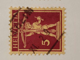 Tellknabe - Used Stamps